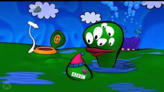 CBBC ident 2002 to 2005  Puddle [upl. by Osmen]