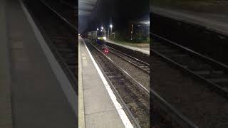 Train arrives at Rowley Regis station Nov 2024 [upl. by Ahsram]