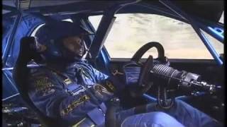 WRC Testing 2003 Petter Solberg Onboard with SUBARU Impreza WRC [upl. by Oriaj]