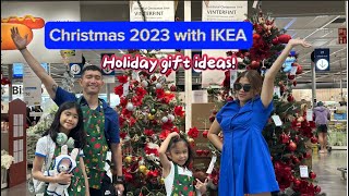 Christmas 2023 with IKEA  Melason Family Vlog [upl. by Gaves779]