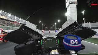 Um teste de velocidade de Dovizioso no circuito do Qatar [upl. by Harwilll699]