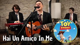 Toy Story  Hai Un Amico In Me  Riccardo Cocciante 1930s Swing Jazz Cover  Lindy Hop Music [upl. by Cost471]