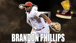 Gold Glovers Brandon Phillips [upl. by Ahcarb]