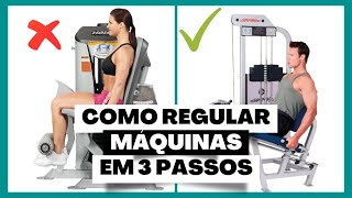 Como regular aparelhos de musculação [upl. by Lewellen971]