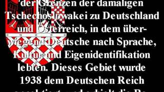 Wappen des Reichsgaus Sudetenland [upl. by Ekalb565]