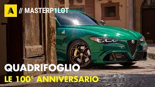 Alfa Romeo Giulia e Stelvio QUADRIFOGLIO 2023  Il restyling per i 100 anni del 🍀 [upl. by Pilif]