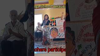 Ananda Marga School Hetauda NepalTeachers participation [upl. by Eveiveneg]