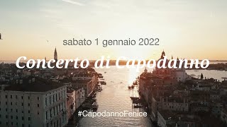 Fabio Luisi dirige il Concerto di Capodanno 2022 [upl. by Ariahaj27]