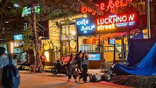 Lucknow Street KORAMANGALA Bangalore food video [upl. by Brill]