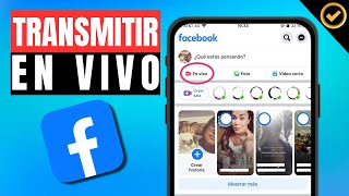 Como TRANSMITIR en vivo en Facebook 2024  Tutorial Paso a Paso [upl. by Brent]