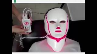 DermaLight™ LED Light Therapy Face Mask Anti Aging Acne [upl. by Mobley142]