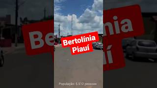 Bertolínia  Piauí shorts [upl. by Takeshi2]