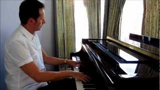 Handbags and gladrags on piano [upl. by Ardnwahs]