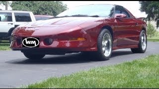 1995 Built Pontiac Trans Am 6Speed [upl. by Sydney]