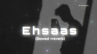 Ehsaas song  slowed and reverb  mr ikka dadri  🌿 shera jasvir song  🤍Lofi song  ikka [upl. by Weisman]