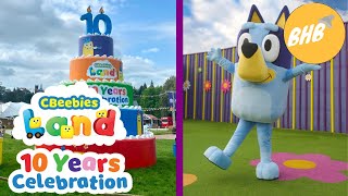 EVERYTHING at the CBeebies Land 10 year celebration at Alton Towers [upl. by Soinski]