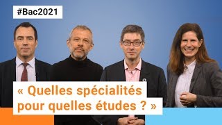 Nouveau bac  quelles spécialités pour quelles études [upl. by Jaban665]