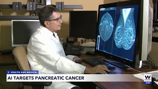 Detecting of pancreatic cancer early with AI [upl. by Ayaladnot]