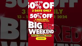 Attention Mzanzi Shoprite Big Red Weekend 1315 September 2024 Deals coming soon pls subscribe [upl. by Annia169]