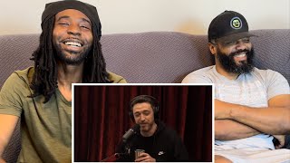 Dan Soder amp Joe Rogan Impersonate Katt Williams Reaction [upl. by Starlin304]