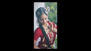 Malai Matrinal Kothai Malai Satrinal  Aandal Aadipooram  Marriage Song  Bharatanatyam [upl. by Eiroj119]