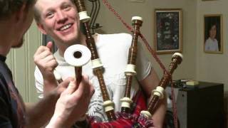 THE BAGPIPE How not to play it [upl. by Adriano]