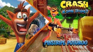 Pinstripe Potoroo  Crash Bandicoot N Sane Trilogy PC [upl. by Dode]