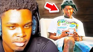 HE BACK YBEEZZY FIRST INTERVIEW SINCE BEING RELEASED FROM THE FEDS Reaction reaction [upl. by Charlet]