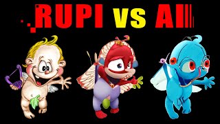 Rupi vs AI  die ersten Versuche Rupi zu animieren xD [upl. by Roxanna]