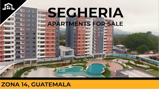 SEGHERIA Apartments for Sale Zone 14 Guatemala City Guatemala  International Real Estate  Ep 3 [upl. by Pulsifer]