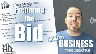 How to Estimate a job create bid prepare estimate Easy [upl. by Harrod]