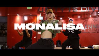 Monalisa  Lojay X Sarz X Chris Brown  Alexander Chung Choreography [upl. by Ramunni]