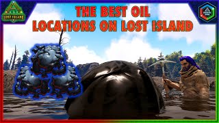 The Best Oil Locations on Lost Island  How to Get Tons of Easy Safe Lost Island Oil [upl. by Ettolrahs]