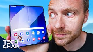 Samsung Galaxy Z Fold 6 HandsOn  What You NEED to Know [upl. by Akemehs743]