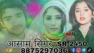 भांमासा कांडे  Aasam Singer SR2450  New Mewati Song  Mewati Song  Tofik Khan Mewati [upl. by Noby]