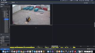 How To Playback and Export CCTV Video Using SmartPSS [upl. by Ylrebme]