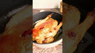 Recette de poulet de Bresse rôti  Pourdebon [upl. by Winston]