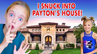 I Sneak into Paytons House for a Birthday Surprise Jazzy Skye [upl. by Yleik]