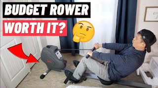 SUNNY MAGNETIC ROWER NEW 2021 UNBOXING AND REVIEW  Health and Fitness Foldable Compact Rower [upl. by Vil]