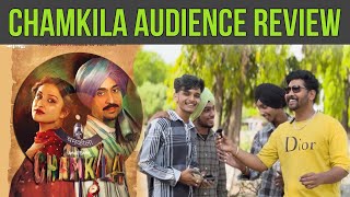 chamkila movie audience review ਚਮਕੀਲਾ ਫਿਲਮ pb gyan butta [upl. by Ahsinar22]