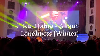 Kai Hahto ALONE  Wintersun  Loneliness Winter [upl. by Gladys316]