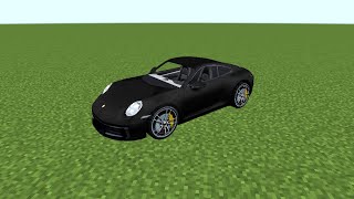 Porsche 911 Turbo S  Minecraft Mod [upl. by Brill489]