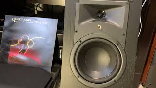 Pioneer PL500 TT  Akai AA8030 Amp  AR 216 Sp [upl. by Dorelia]