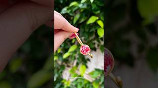 🌸Dry Flower Kada resin bracelet handmade viralvideo shortsfeed diy resinart trending art [upl. by Westmoreland]