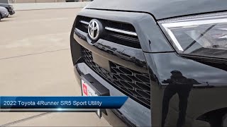 2022 Toyota 4Runner SR5 Sport Utility P24472 St Paul Minneapolis Maplewood White Bear Lake Woo [upl. by Eveline]