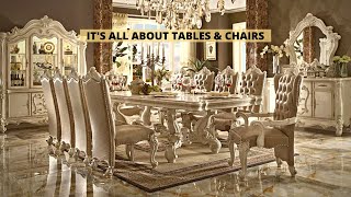 Amazing Dining Sets European Dining table Dining Room Decorating Ideas  Dining Table Design [upl. by Porter127]