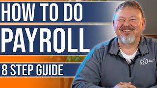 How To Do Payroll for Your Small Business  A Comprehensive Guide [upl. by Atlante]