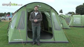 Vango Tigris 800XL  wwwsimplyhikecouk [upl. by Enylcaj653]