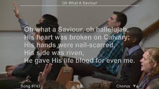 Oh What A Saviour  He Came To Me  Cloverdale Bibleway [upl. by Leihcey]