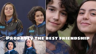 Asya Sinan BFF Edit Tuana Naz Tiryaki Yağız Kılınç  Tozkoparan İskender Edit shorts [upl. by Gally]